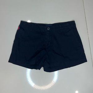 Girls Navy Polo Ralph Lauren Shorts